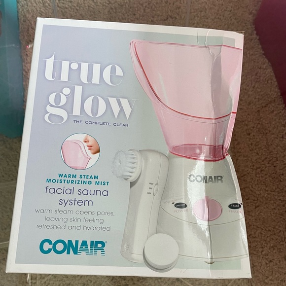 NEW Conair True Glow Facial Sauna System - Picture 2 of 11